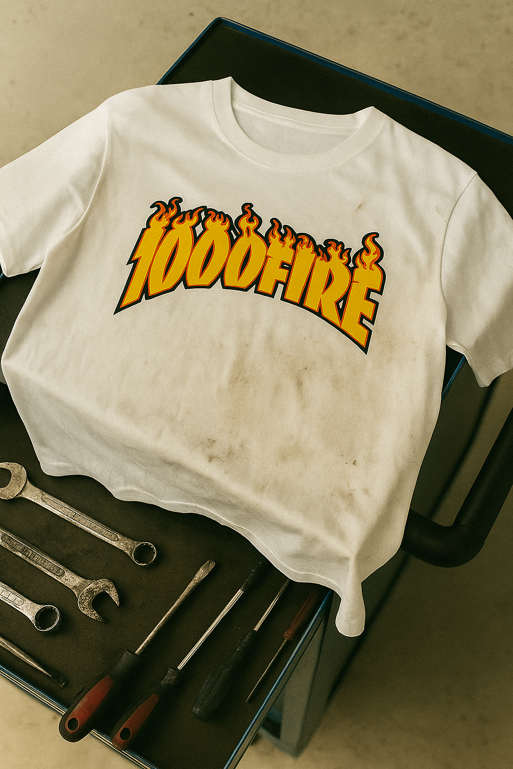 T-shirt Fire