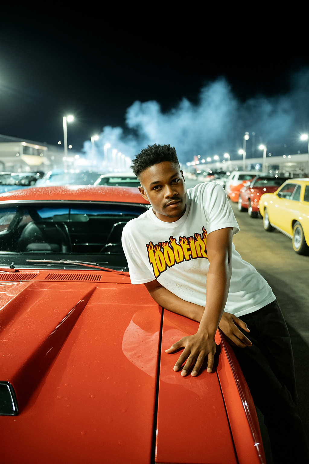 T-shirt Fire
