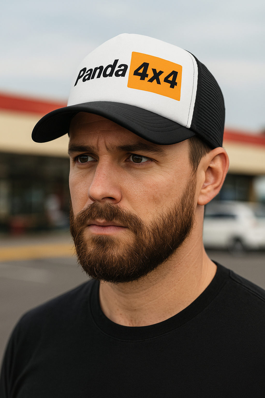 Cappellino Panda 4x4