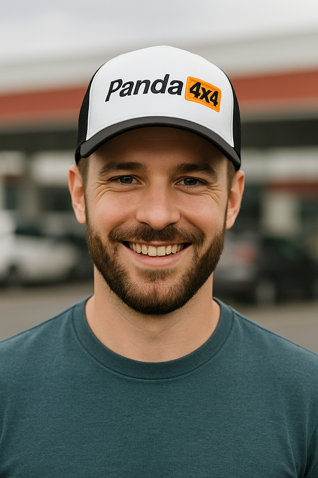 Cappellino Panda 4x4