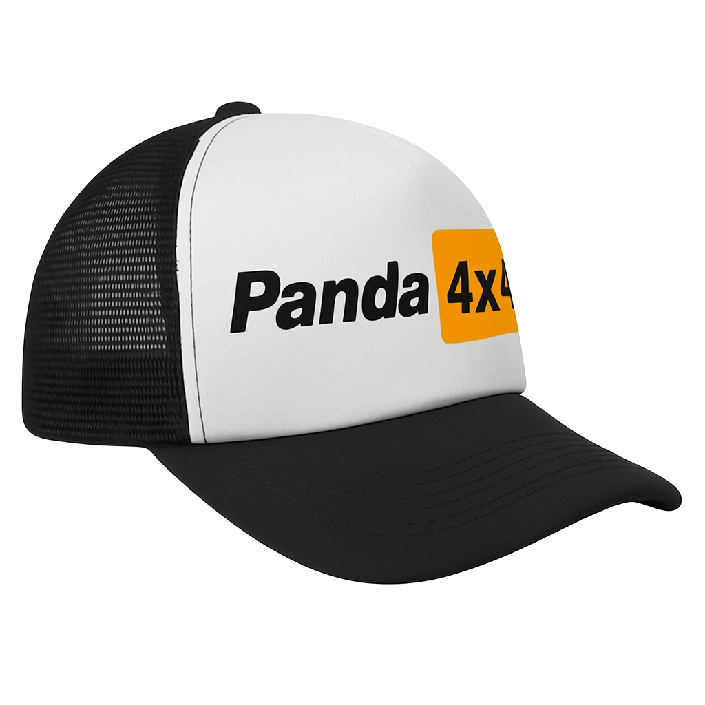 Cappellino Panda 4x4