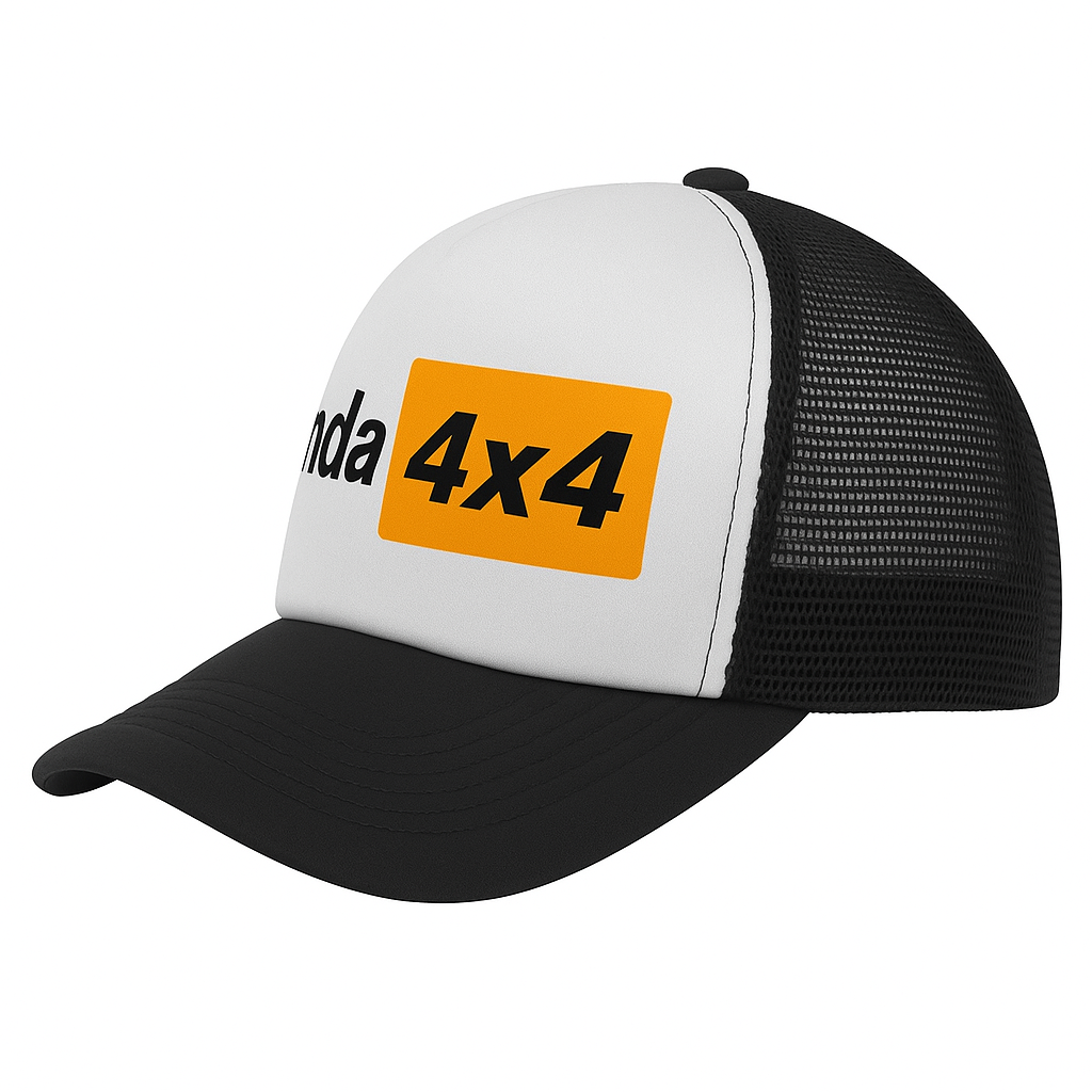 Cappellino Panda 4x4