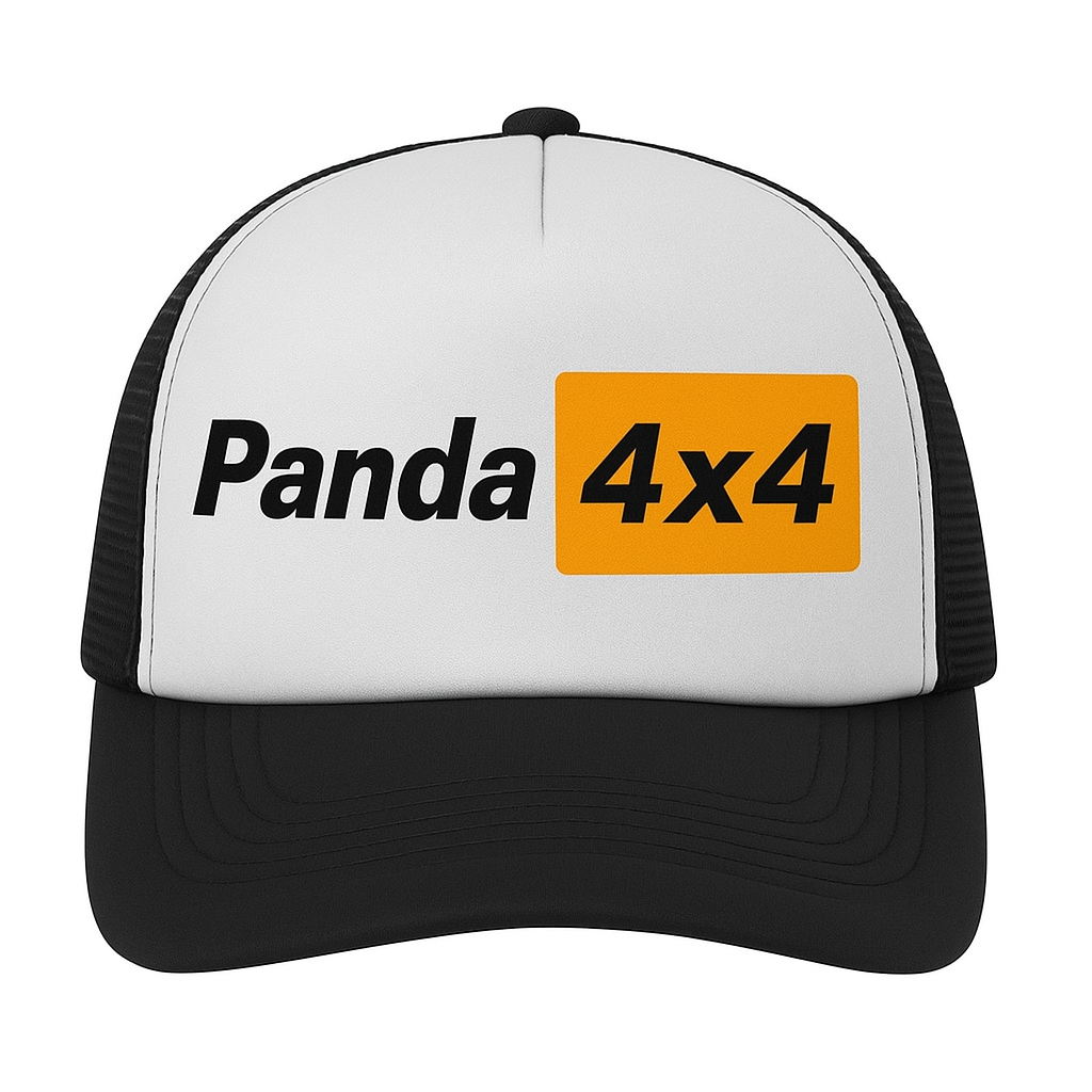 Cappellino Panda 4x4