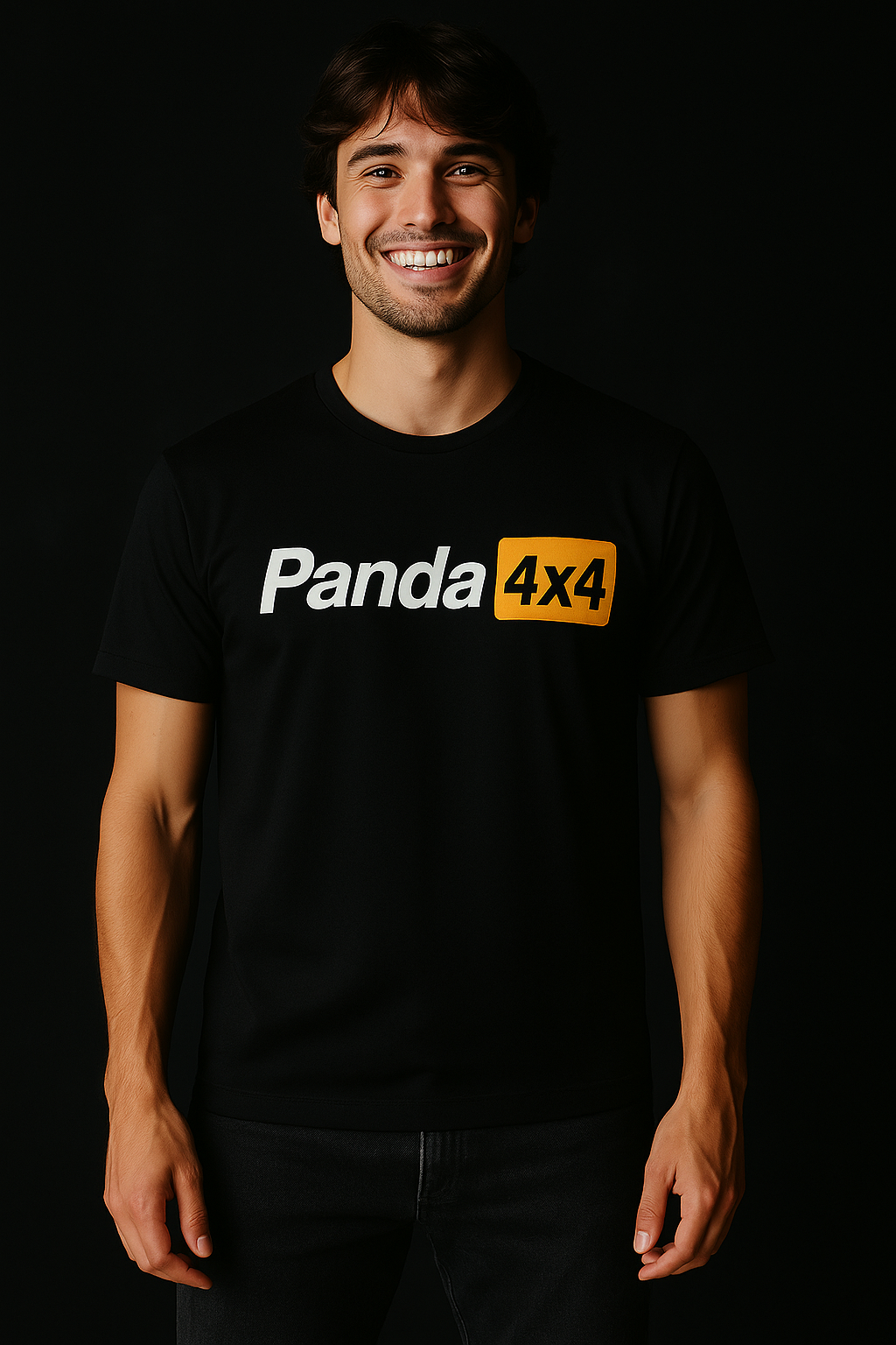 T-shirt Panda 4x4