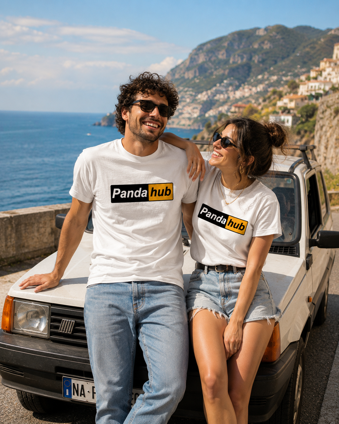 T-shirt Panda Hub