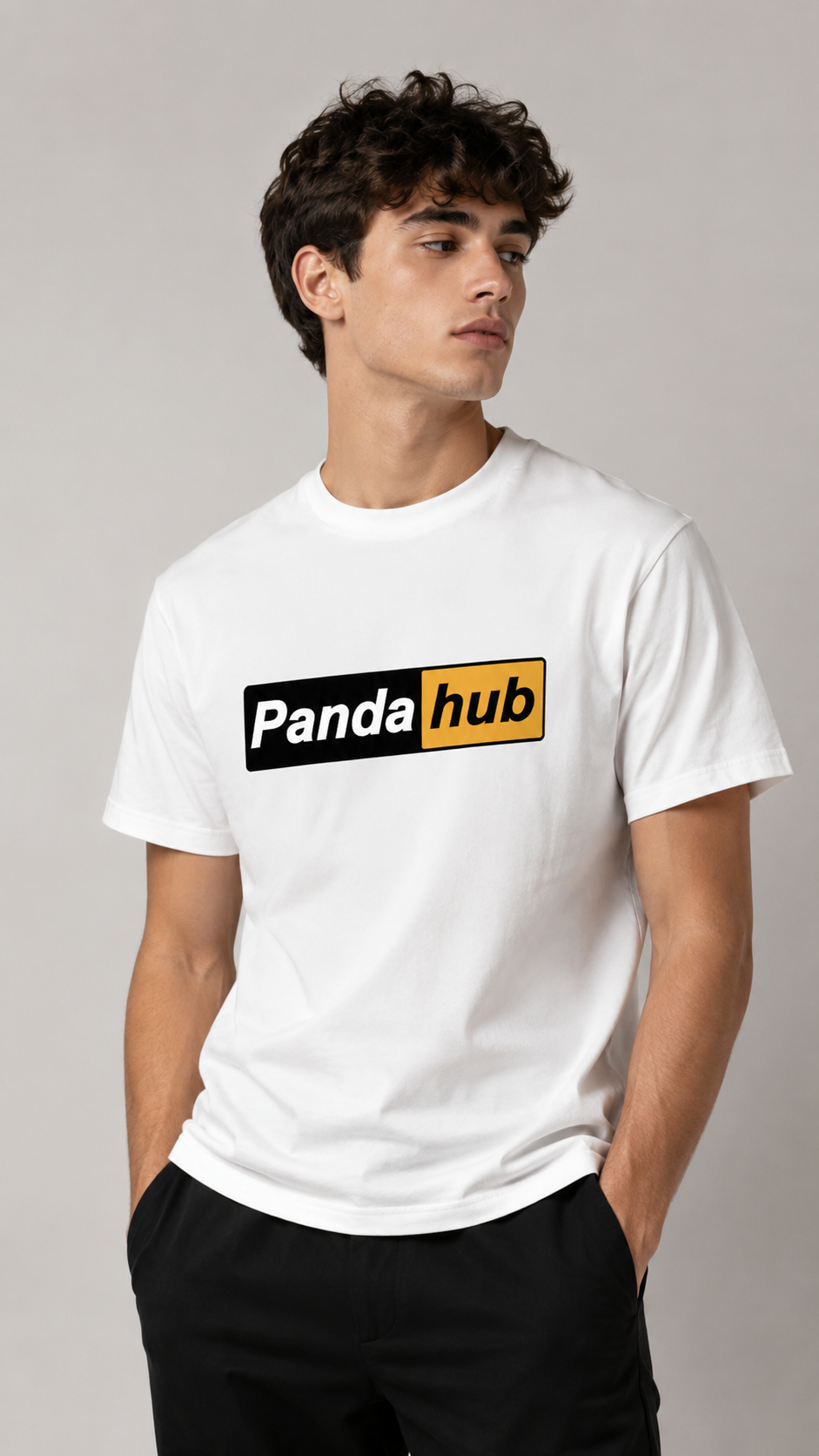 T-shirt Panda Hub